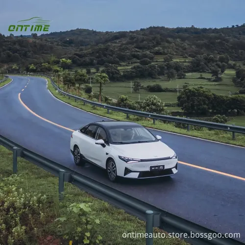 Afferratura ecologica rapida nuova energia Veicolo elettrico a quattro ruote P5 Serie 550 km Batteria durevole